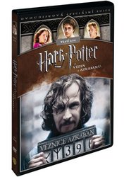 Harry Potter a vězeň z Azbakanu - 2xDVD