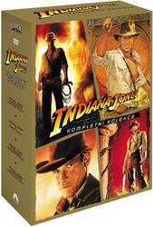 Indiana Jones kolekce (5 DVD)