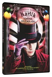 Karlík a továrna na čokoládu (DVD)