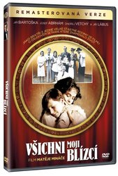 Všichni moji blízcí (DVD) - remasterovaná verze