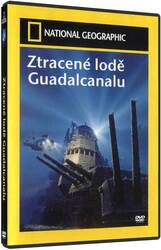 Ztracené lodě Guadalcanalu - (DVD) - National Geographic