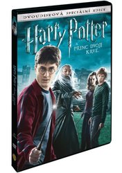 Harry Potter a princ dvojí krve - 2xDVD 