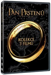 Pán prstenů kolekce (3 DVD) - kino verze