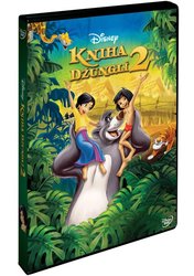 Kniha džunglí 2 (DVD)