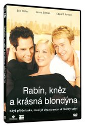 Rabín, kněz a krásná blondýna (DVD)