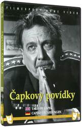 Čapkovy povídky + Haškovy povídky ze starého mocnářství (DVD)