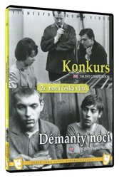 Konkurs + Démanty noci (DVD)