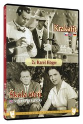 Krakatit / Škola otců (DVD)