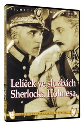 Lelíček ve službách Sherlocka Holmesa (DVD)