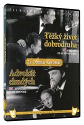 Těžký život dobrodruha + Advokátka chudých (DVD)