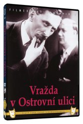 Vražda v Ostrovní ulici (DVD)