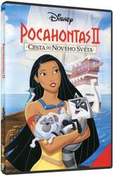Pocahontas 2: Cesta do Nového světa (DVD)