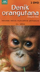 Deník orangutána 2. série (2 DVD) - BBC (papírový obal)
