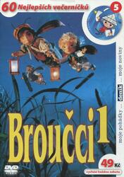 Broučci 1 (DVD) (papírový obal)