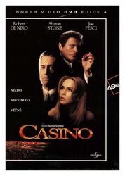 Casino (DVD) (papírový obal)