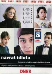 Návrat idiota (DVD) (papírový obal)