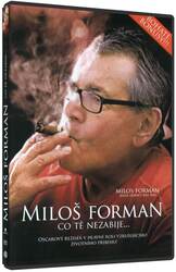 Miloš Forman - Co tě nezabije (DVD) - dokumentární film
