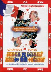 Jeden hot a druhý čehý (DVD) (papírový obal)