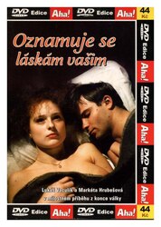 Oznamuje se láskám vašim (DVD) (papírový obal)
