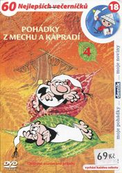 Pohádky z mechu a kapradí 4 (DVD) (papírový obal)