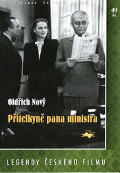Přítelkyně pana ministra (DVD) (papírový obal)