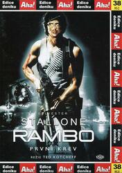 Rambo I (DVD) (papírový obal)