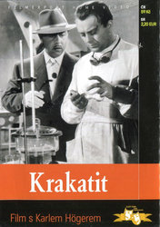 Krakatit (DVD) (papírový obal)