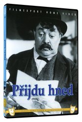 Přijdu hned (DVD)