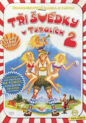 Tři Švédky v Tyrolích 2 (DVD) (papírový obal)