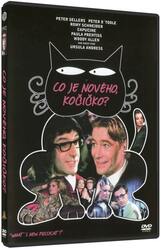 Co je nového, kočičko? (DVD)