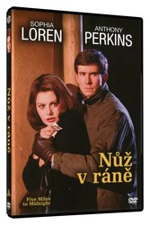 Nůž v ráně (DVD)
