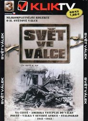 Svět ve válce 3 - edice svět válek (DVD) (papírový obal)