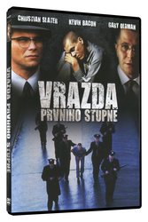 Vražda prvního stupně (DVD)