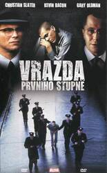 Vražda prvního stupně (DVD) (papírový obal)