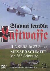 Slavná letadla Luftwaffe (2. díl) (DVD) (papírový obal)