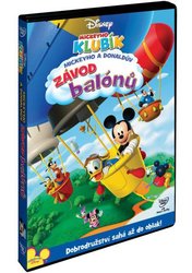 Mickeyho klubík: Mickeyho a Donaldův závod balónů (DVD)