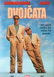 Dvojčata (1988) (DVD) (papírový obal)