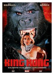 King Kong (1976) (DVD) (papírový obal)