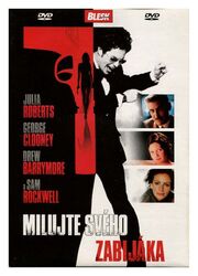 Milujte svého zabijáka (DVD) (papírový obal)