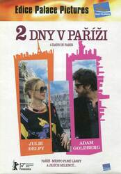 2 Dny v Paříži (DVD) (papírový obal)