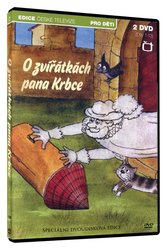 O zvířátkách pana Krbce (2 DVD)