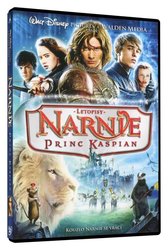 Letopisy Narnie: Princ Kaspian (DVD)