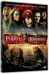 Piráti z Karibiku 3: Na konci světa (DVD)