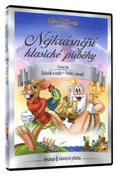 Walt Disney: Nejkrásnější klasické příběhy 4 (DVD)