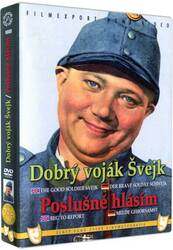 Dobrý voják Švejk / Poslušně hlásím (2 DVD)