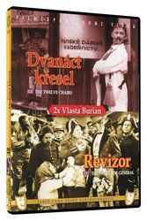 Dvanáct křesel / Revizor (DVD)