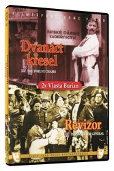 Dvanáct křesel + Revizor (DVD)