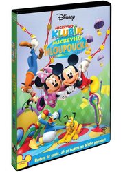 Mickeyho klubík: Mickeyho hloupoučká dobrodružství (DVD)
