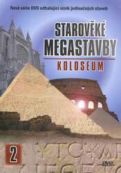 Starověké megastavby - 2. díl - Koloseum (DVD) (papírový obal)