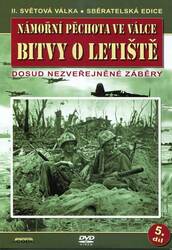 Námořní pěchota ve válce (5. díl) - Bitvy o letiště (DVD) (papírový obal)